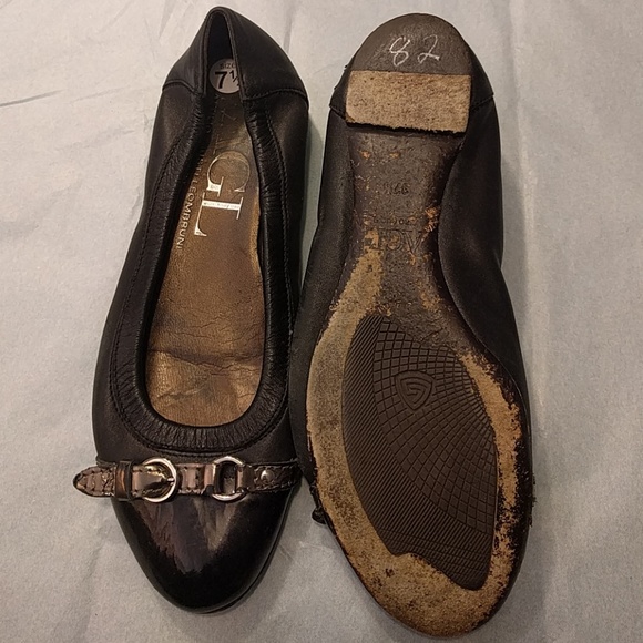 Attilio Giusti Leombruni Cap Toe Ballet Flats - Picture 4 of 5